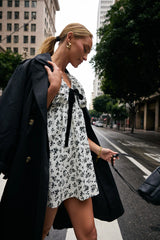 Margot Floral Babydoll Dress