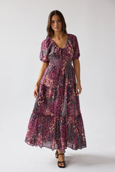 Chloe Floral Maxi Dress