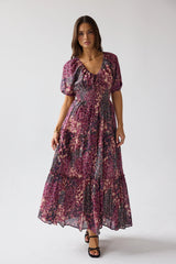 Chloe Floral Maxi Dress