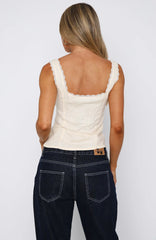 All This Love Top Cream