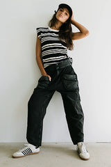 Maria Striped Top