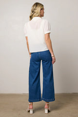 Kinley Sheer Blouse