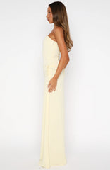 Bye Girl Maxi Skirt Butter