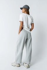 Stan Ruched Top in White