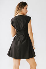 Jemma Mini Dress in Black