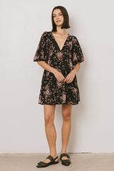 Kelcey Floral Mini Dress