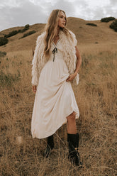 Kaydence Maxi Dress in Cream
