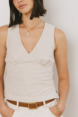 Selah Striped Tank Top