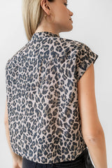 Reece Leopard Blouse