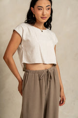 Lottie Striped Blouse