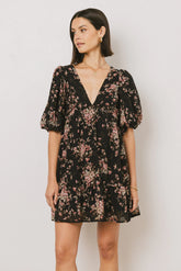 Kelcey Floral Mini Dress