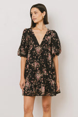 Kelcey Floral Mini Dress