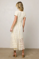 Briarrose Smocked Midi Dress