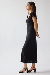 Cammie Maxi Dress in Black