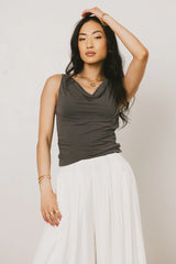 Asa Ruched Tank Top