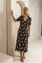 Jolie Floral Midi Dress