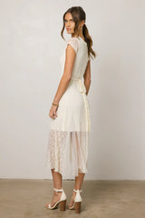 Gabriella Lace Maxi Dress