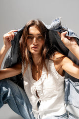 Mia Ruffle Tank