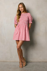 Liana Bow Tie Mini Dress