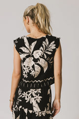 Tikki Abstract Top