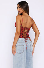 Wild Rose Top Boudoir Botanica