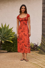 PREORDER- Charles Floral Maxi Dress