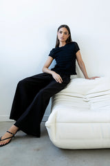 Marko Lace Top in Black