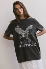 Mid Flight Vintage Graphic Tee