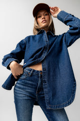 Maddy Oversized Button Up