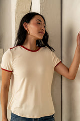 Goldie Contrast Tee