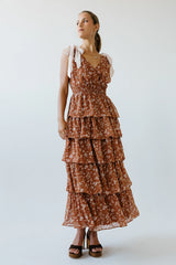 Kane Tiered Maxi Dress