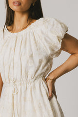 Carol Floral Midi Dress