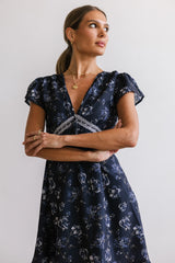 Valerie Floral Mini Dress