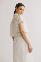 Millie Collared Button Up