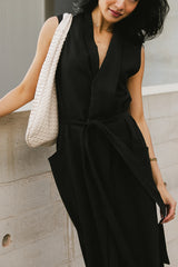 River Collared Midi Dress