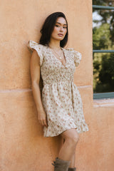 Kayce Floral Mini Dress