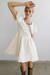 Mazie Textured Mini Dress