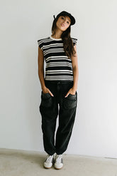 Maria Striped Top