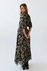 Tulaine Floral Maxi Dress