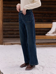 Kendra Cotton Flare Jeans