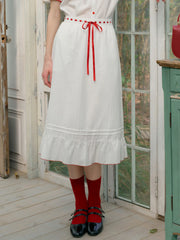 Myla Midi 100% Cotton Skirt