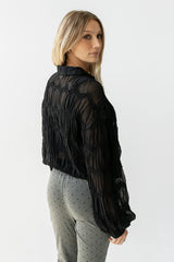 Milani Sheer Blouse
