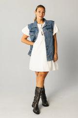 Penn Bow Mini Dress