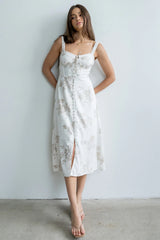 Brandy Floral Midi Dress
