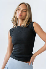 Huxley Tank in Black