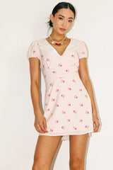 Fiona Collared Mini Dress
