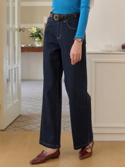 Alexis Straight Lyocell Cotton Jeans