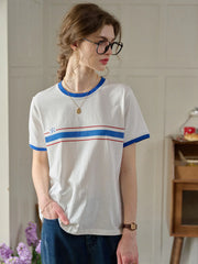 Allison Round Neck 100% Cotton T-shirt