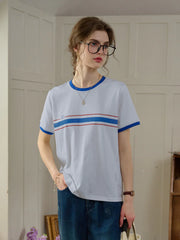 Kai Women's Solid Color T-shirt