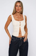 All This Love Top Cream